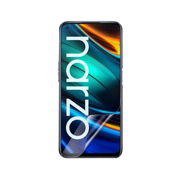 Realme Narzo 50i Prime Compatible Premium Hydrogel Screen Protector With Full Coverage Ultra HD